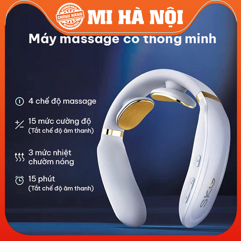 Máy Massage Cổ SKG K6E- Massage xung điện hàng chính hãng