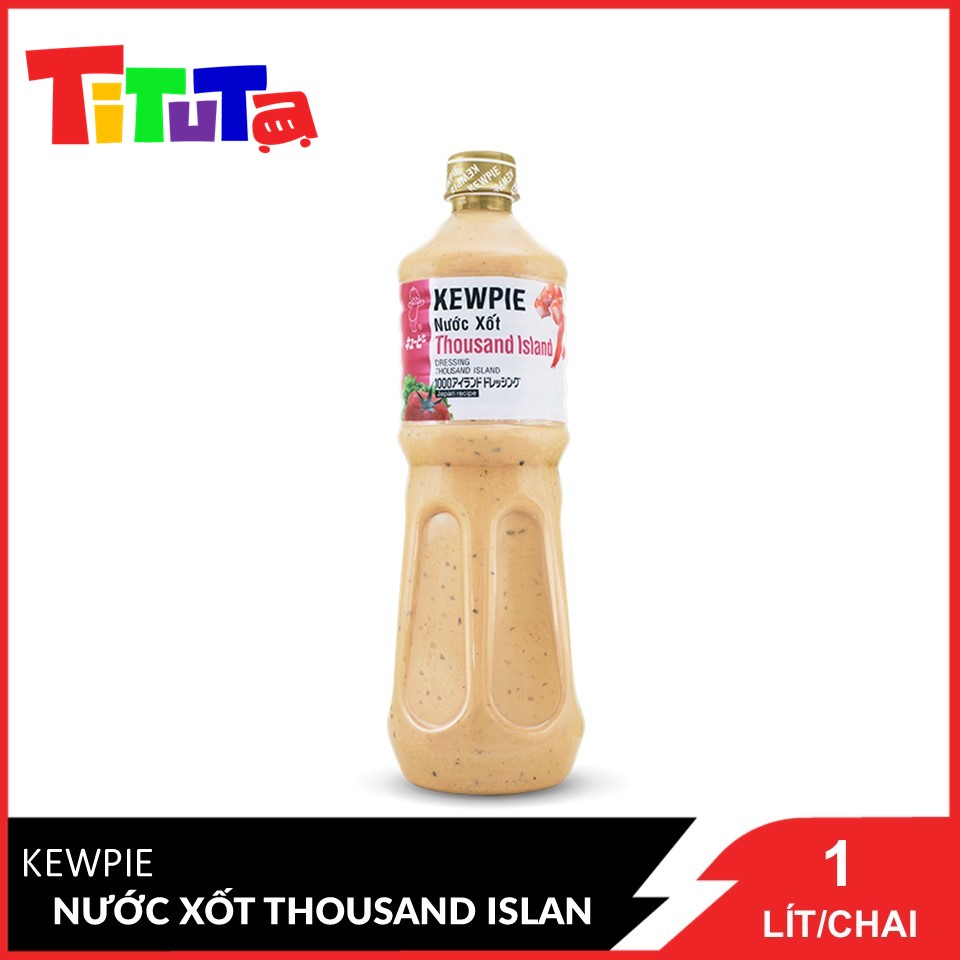 Nước xốt Kewpie Thousand Islan chai 1L