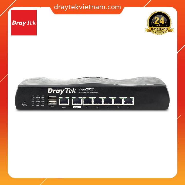 Router DrayTek Vigor2927 - Hàng chính hãng