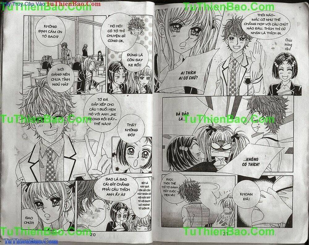 đại ca tuổi yêu chapter 1 9