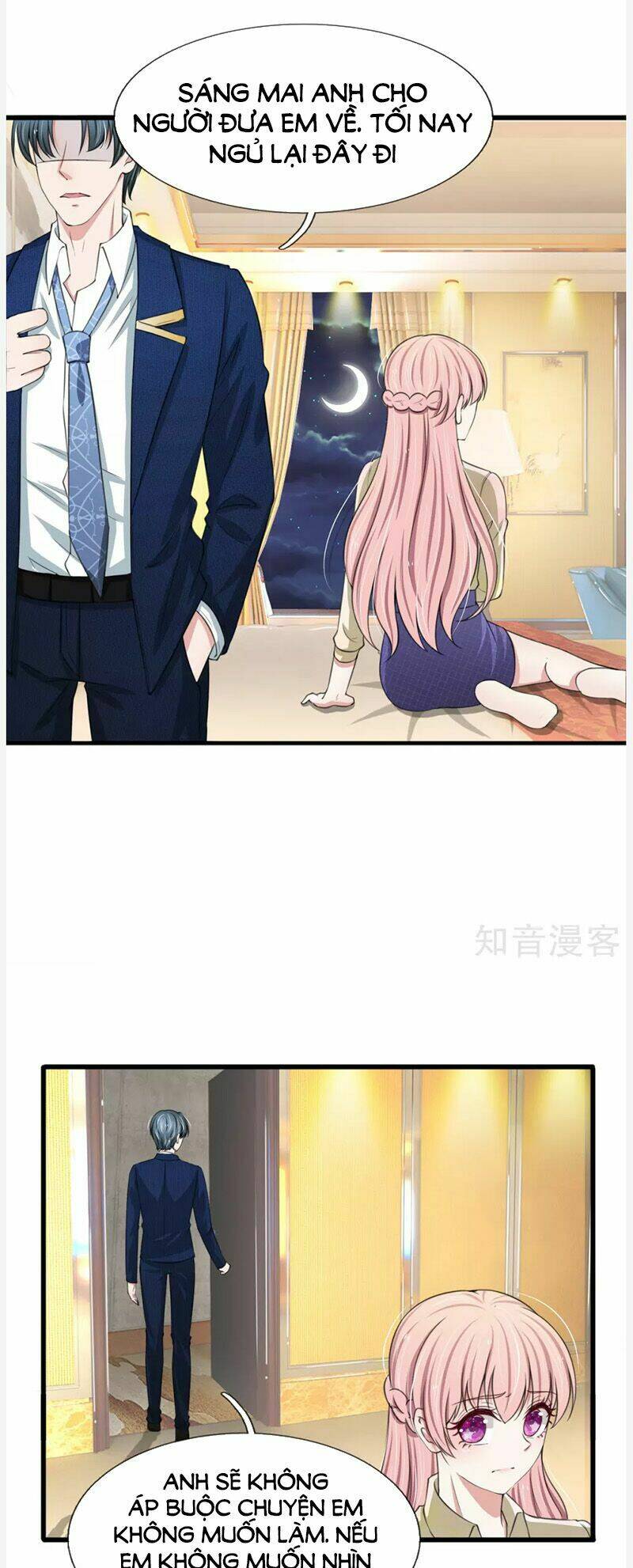 phúc hắc lão công buông em ra chapter 113 6