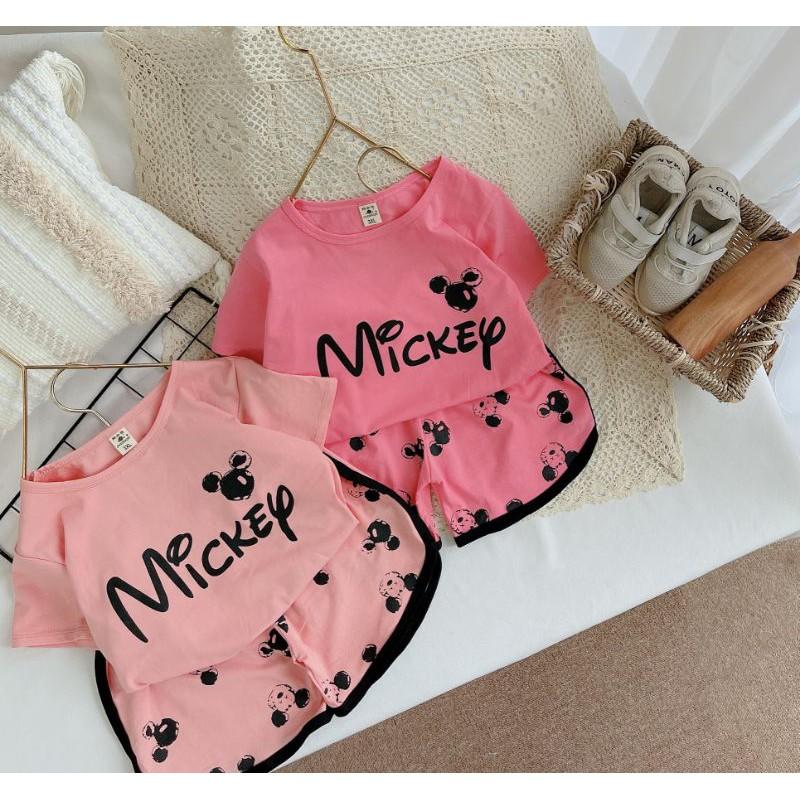 Bộ chữ mickey xinh xinh cho bé monmonkid Monmonkid