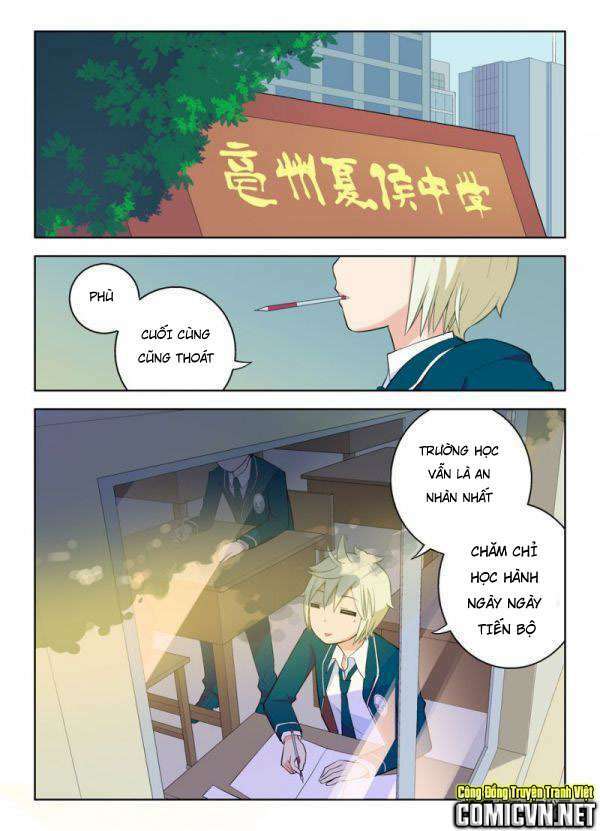 vương bài ngự sử chapter 33 1