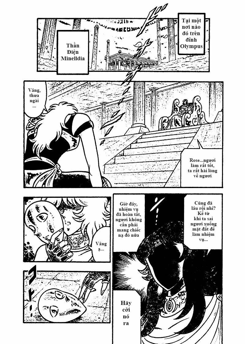 áo giáp vàng: zeus chapter 9 11