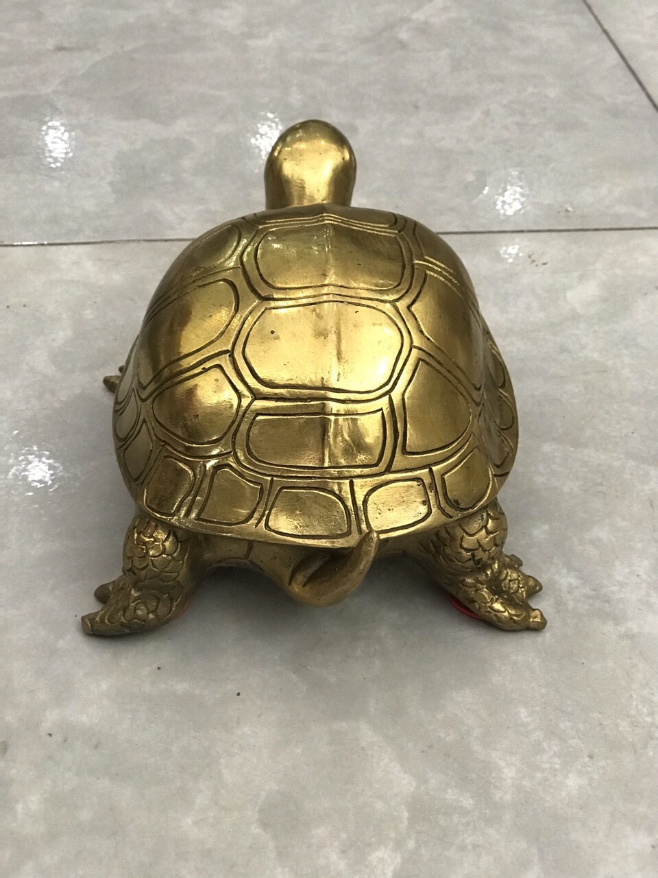 Tượng rùa bằng đồng cỡ đại