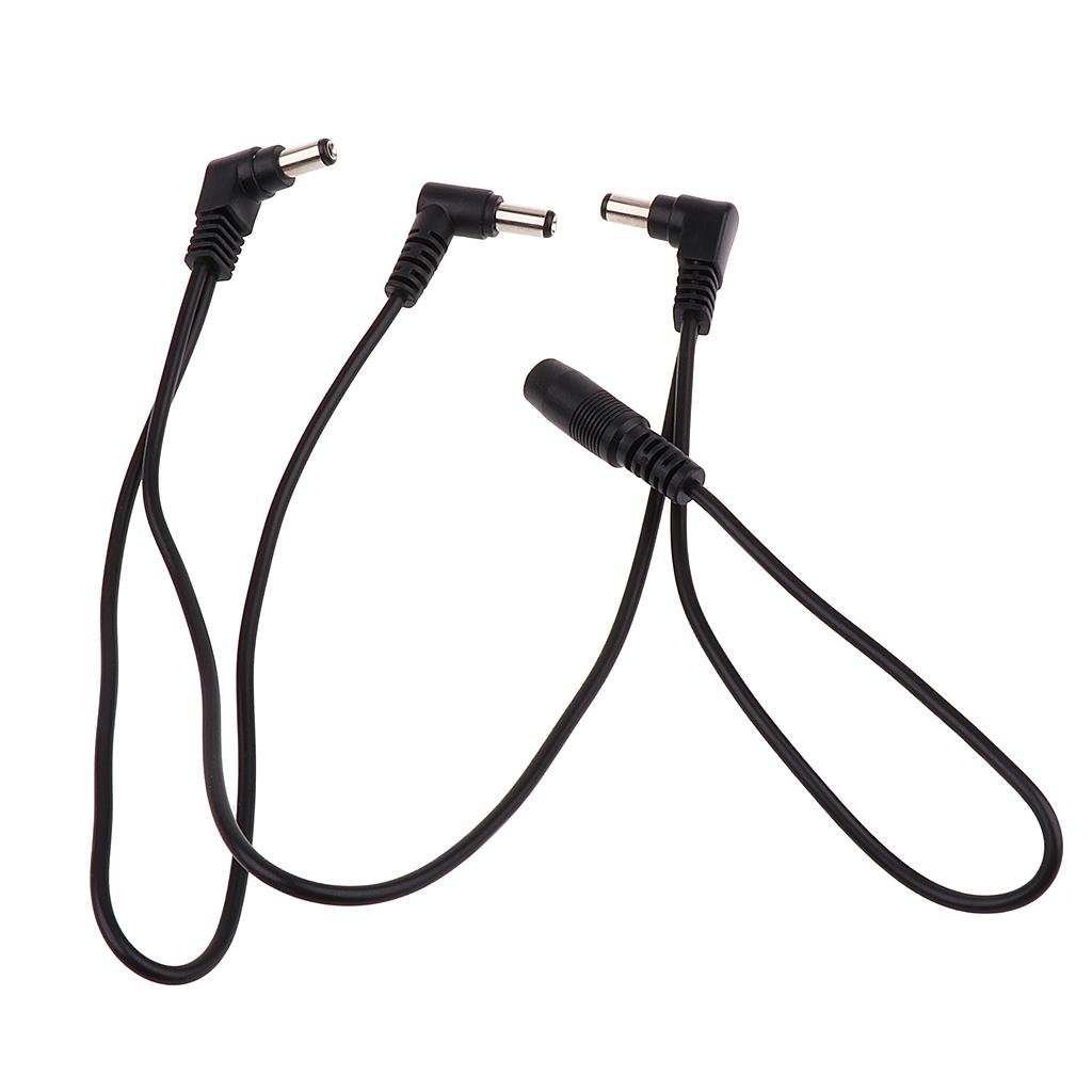 Guitar điện Hiệu ứng Bàn đạp Bộ Chuyển đổi Cáp 9V 1A