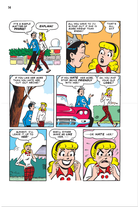 Betty &amp; Veronica Decades: The 1960s