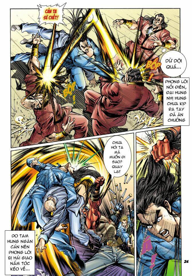 tân tác long hổ môn chapter 44 24