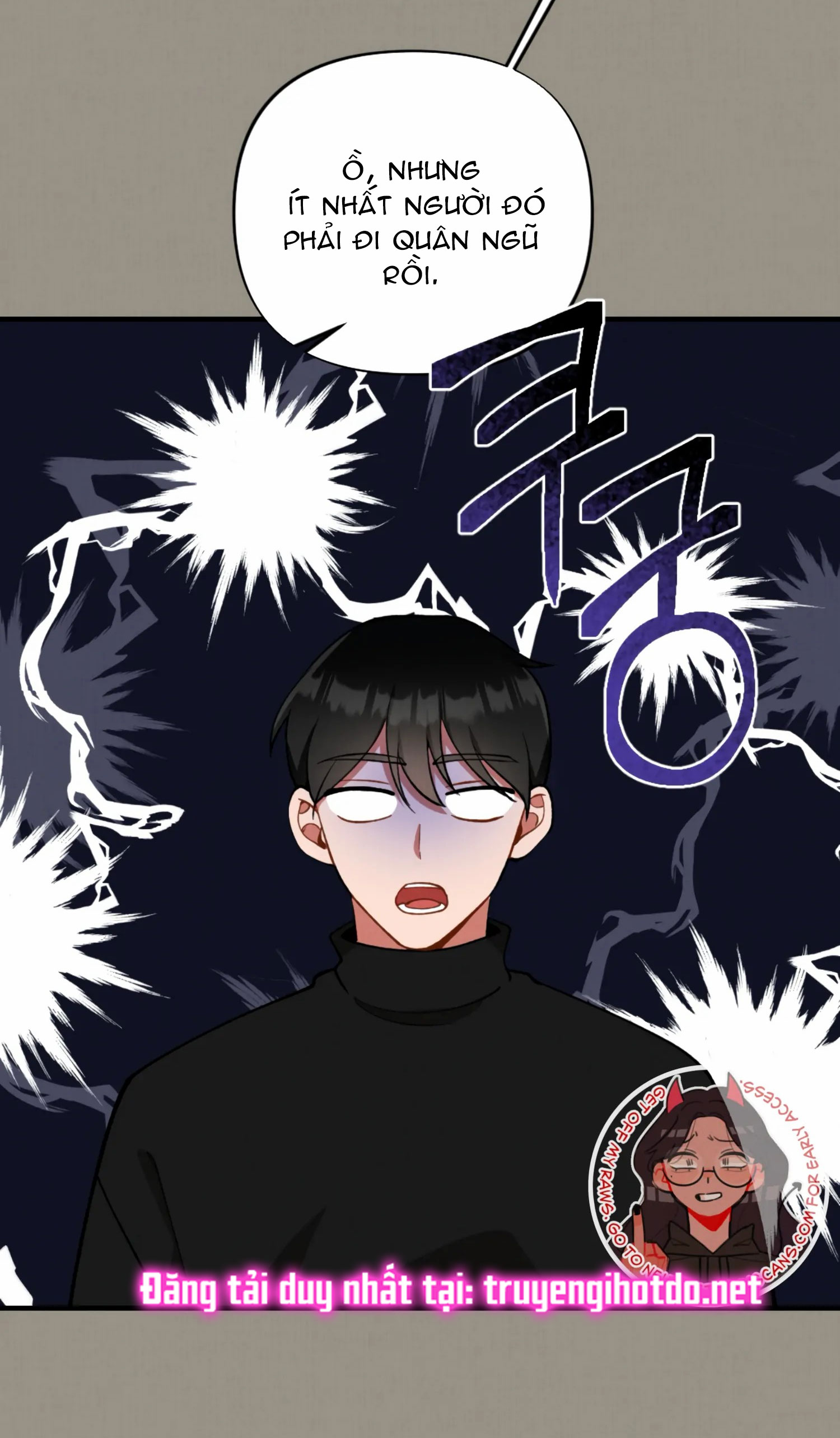 [18+] bạn của em trai không thể to như vậy! chapter 4.2 24