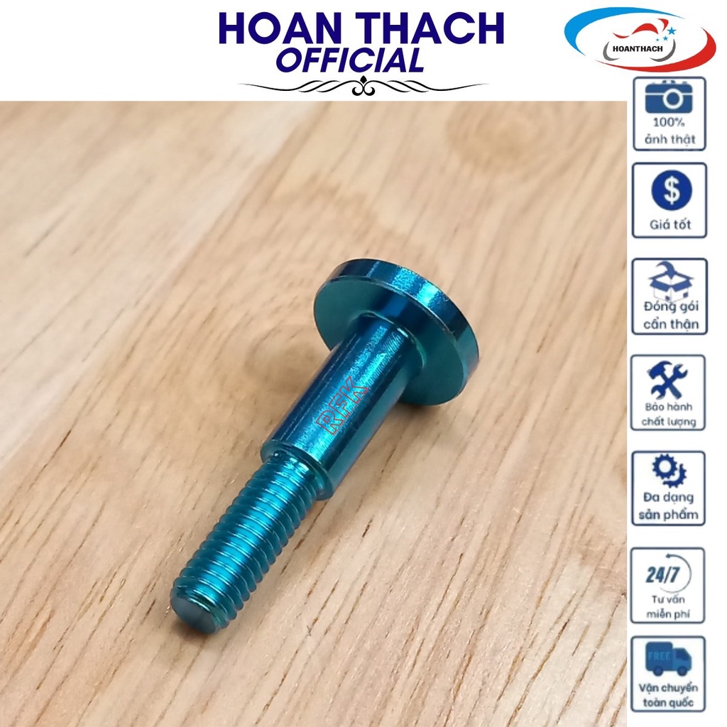 Ốc titan GR5 6L32 tay thắng lục bảo dùng cho nhiều dòng xe SP007921