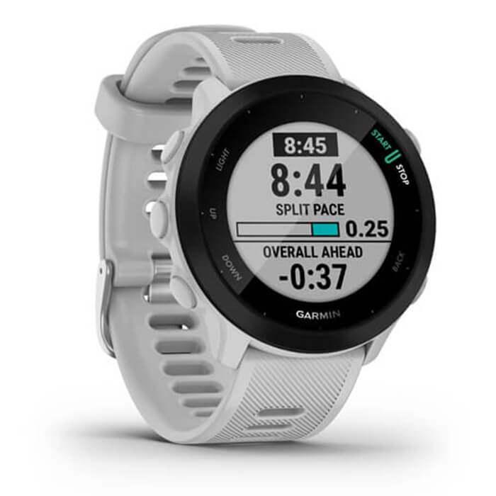 Đồng Hồ Thông Minh Garmin Forerunner 55 White - Hàng Chính Hãng