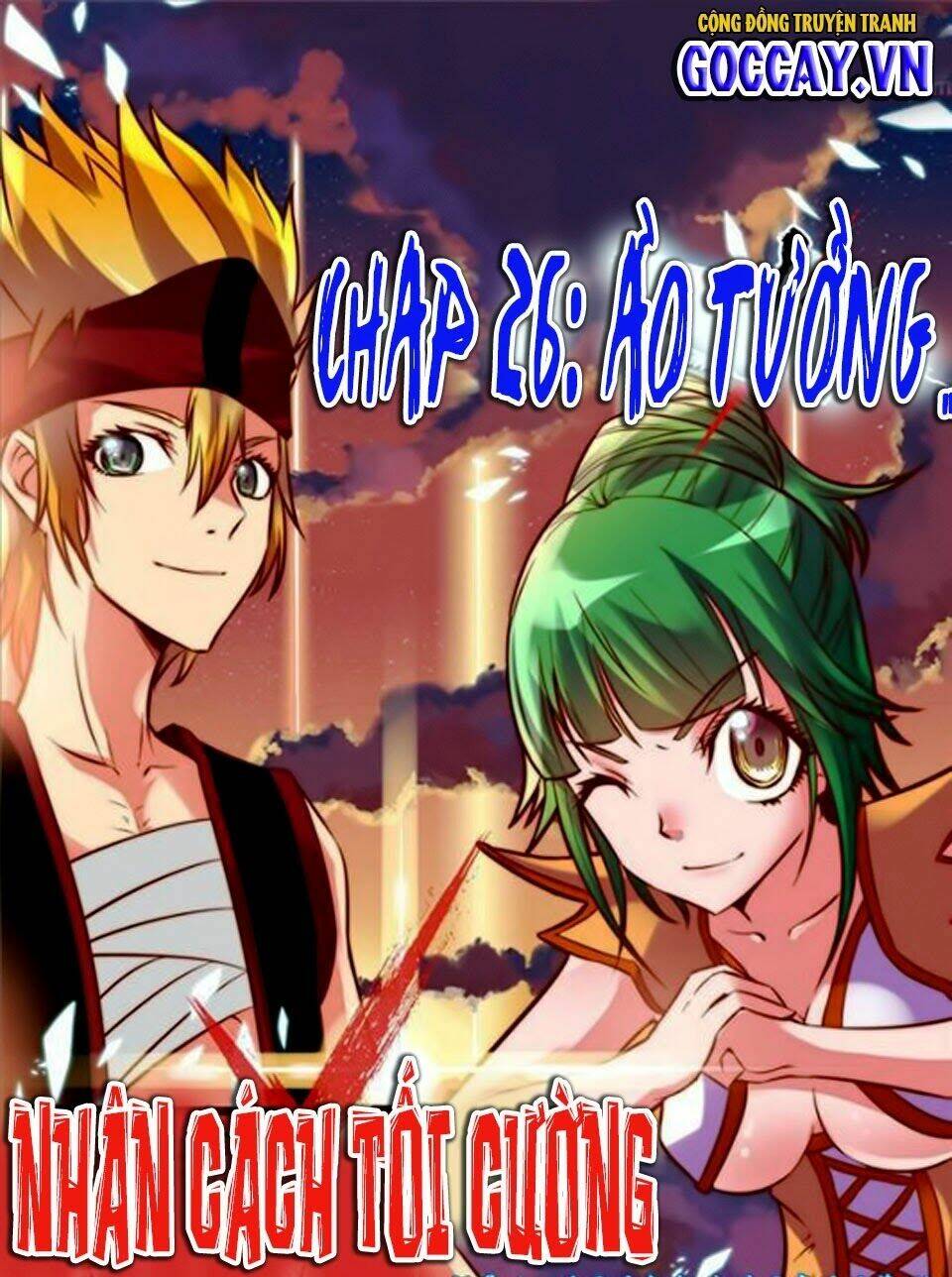 nhân cách tối cường chapter 26 1