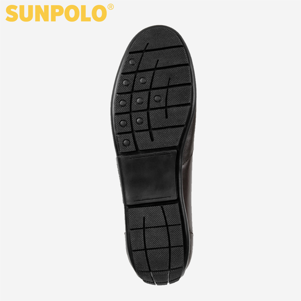 Giày Mọi Nam Da Bò SUNPOLO SUKT2581