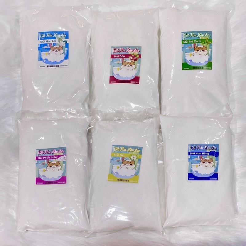 Cát tắm siêu thơm cho Hamster