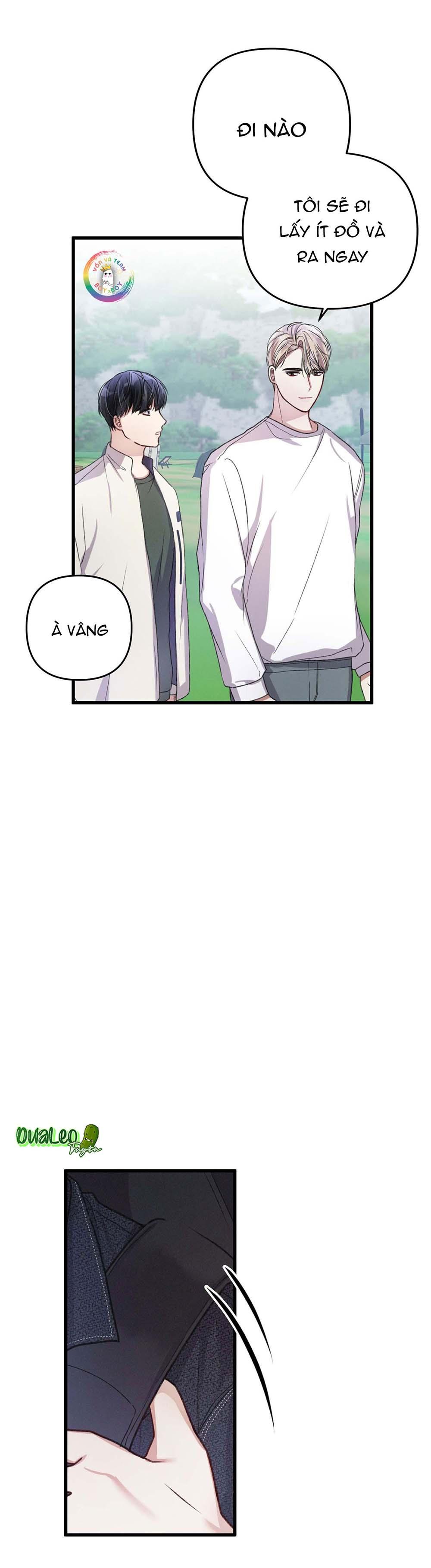 cuộc sống thường nhật của trị liệu viên hạng b chapter 21 24