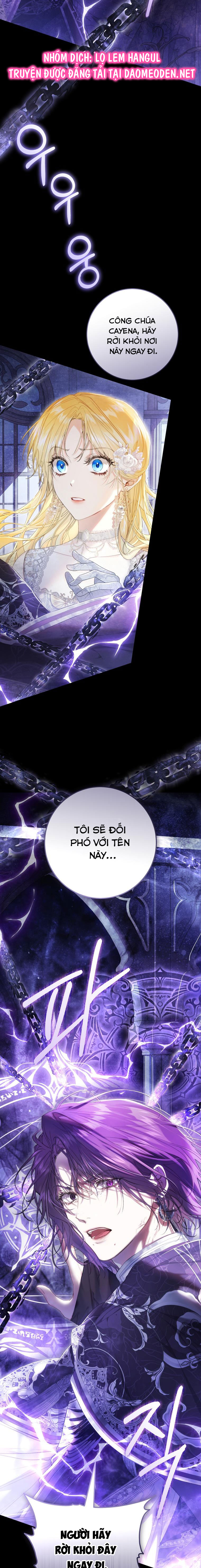 con rối ác nữ marionette chapter 98 1