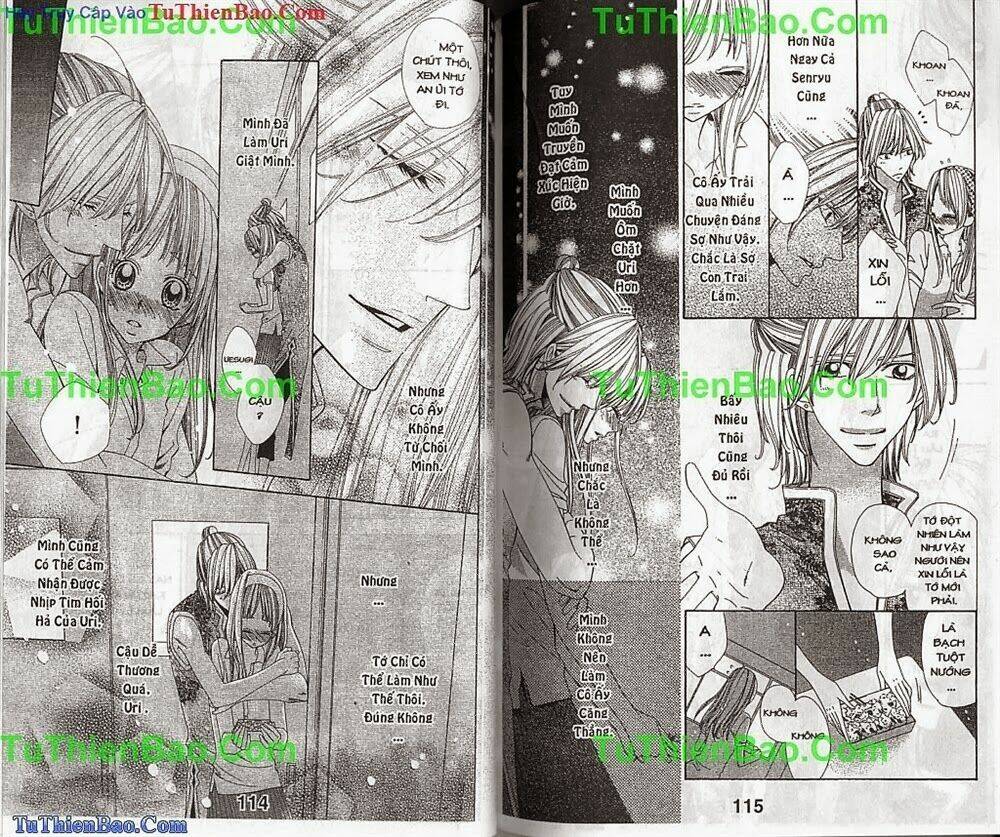 nụ cười thiên thần (bản đẹp) chapter 3 58