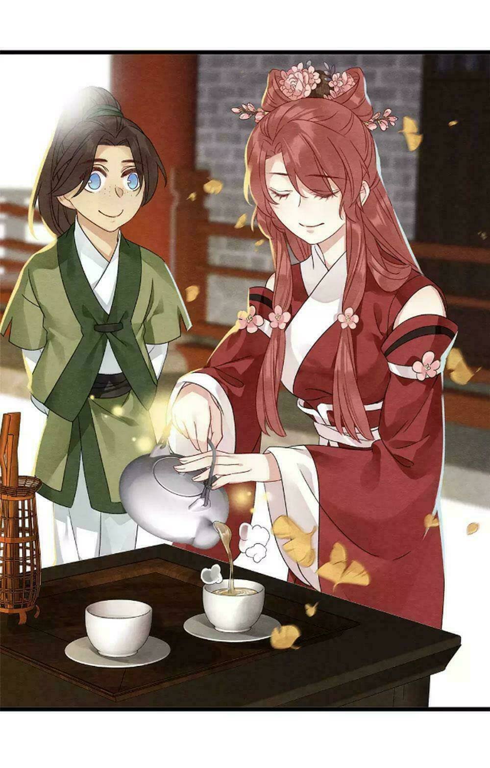 hôn quân thăng cấp ký chapter 35 7