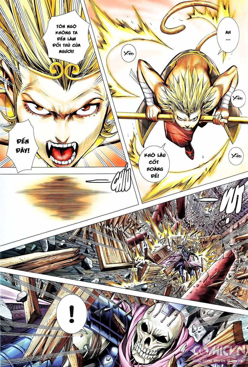 tây du chapter 122 8