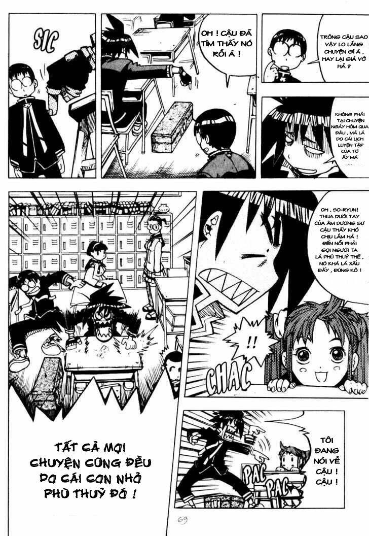 g-school - pháp sư trường học chapter 15 3