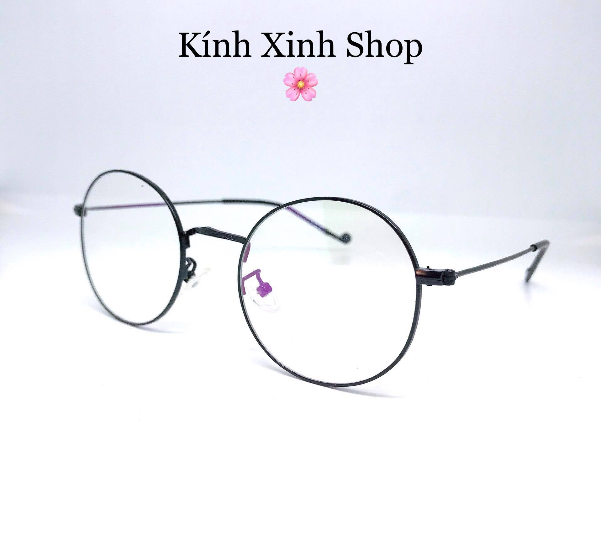 Gọng kinh cận, Kính giả cận Mắt tròn form nhỏ phong cách ulzzang Korea G9017