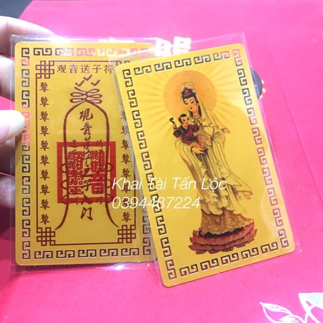 Kim bài kinh chú Mẹ Quan Âm cầu con