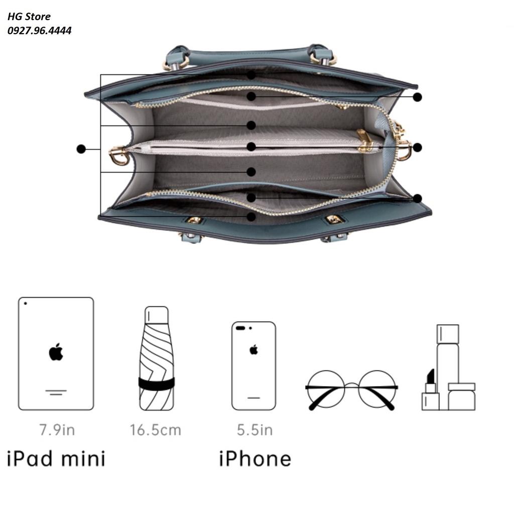 Túi Xách Nữ Túi Xách Hàn Quốc ZL120 Da Thật Cao Cấp FullBox Size 28.5cm (BH 12 tháng) Thích Hợp Làm Quà Tặng, Sinh Nhật