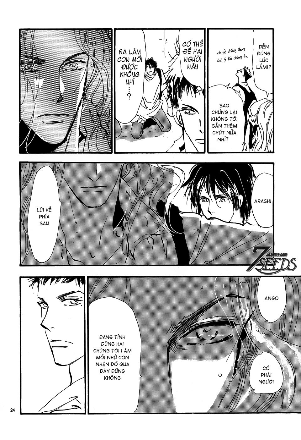 mầm sống chapter 154 24