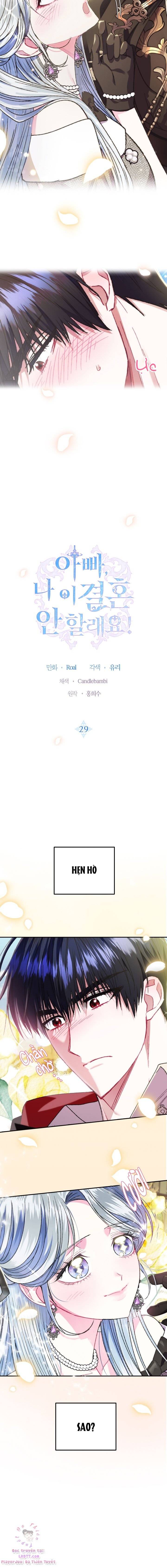 cha, con không muốn kết hôn đâu chapter 29 3