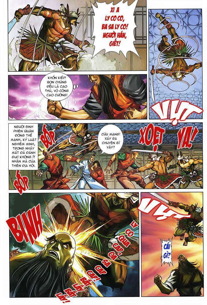 lộc đỉnh kí chapter 57 3