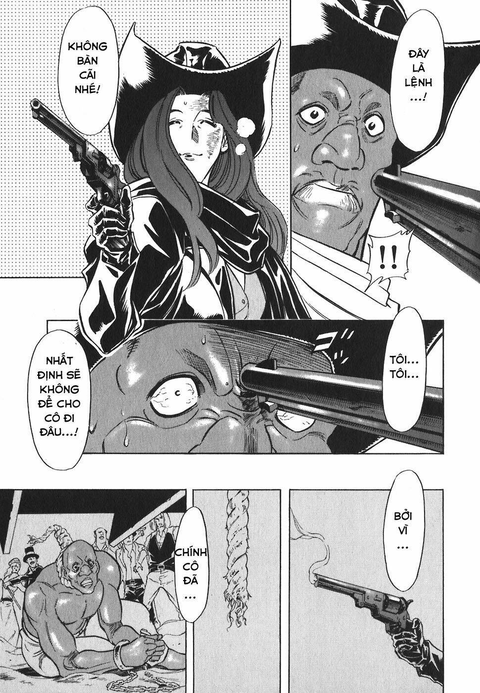 red living on the edge - người da đỏ lang thang chapter 140 19