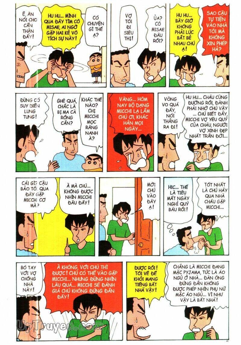 crayon shin-chan cậu bé bút chì chapter 26 9