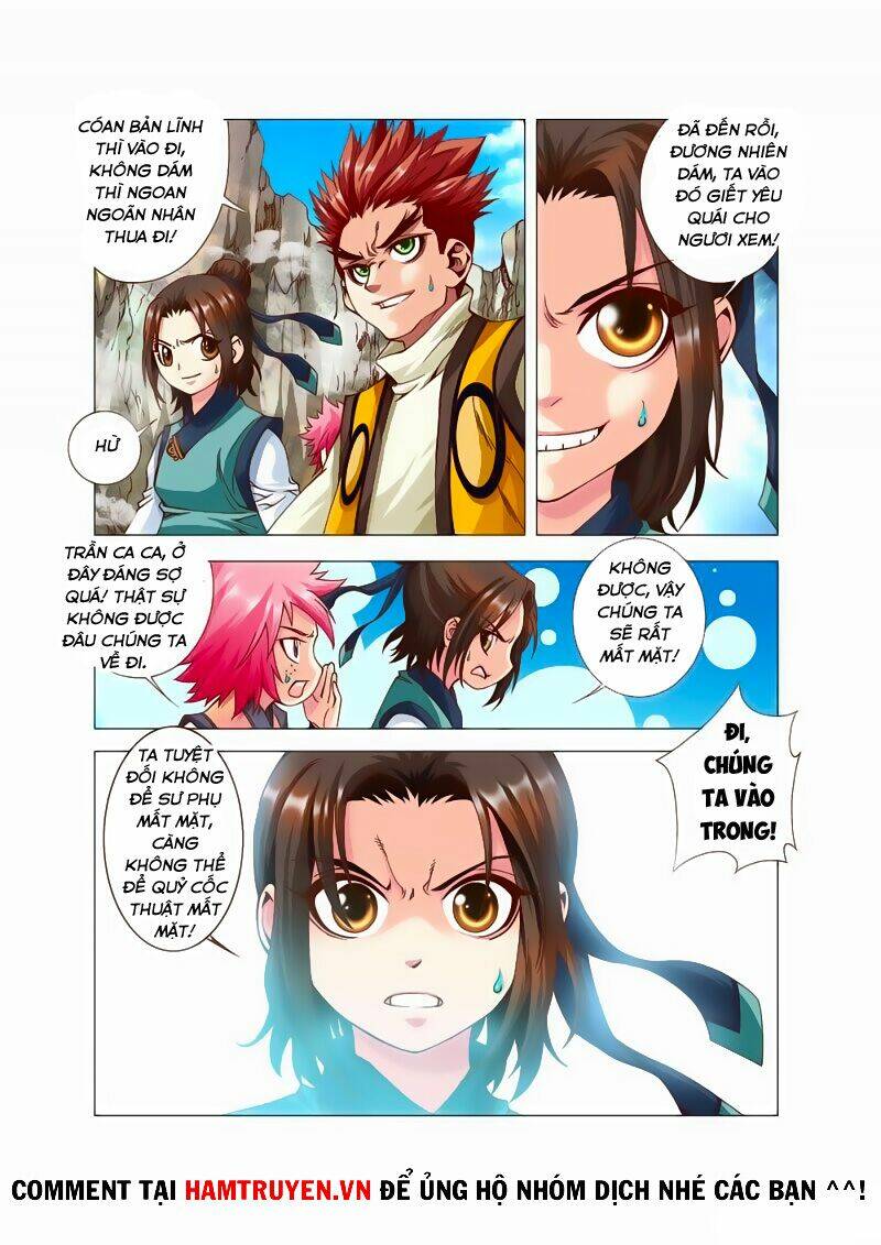 hiên viên kiếm chi thiên chi ngân chapter 2 3