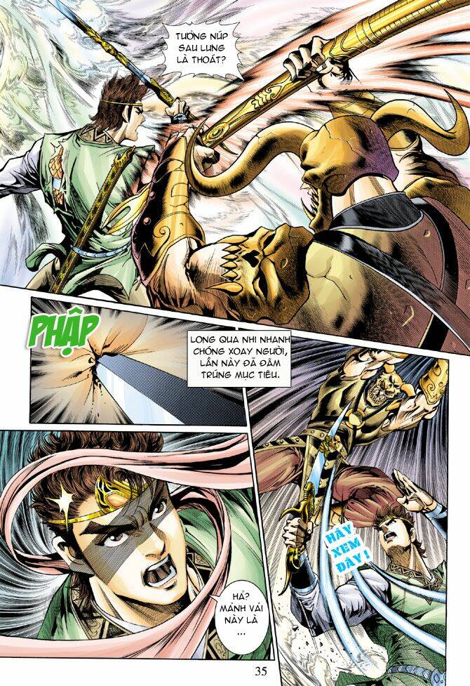 thiên tử truyền kỳ 5 - như lai thần chưởng chapter 19 33