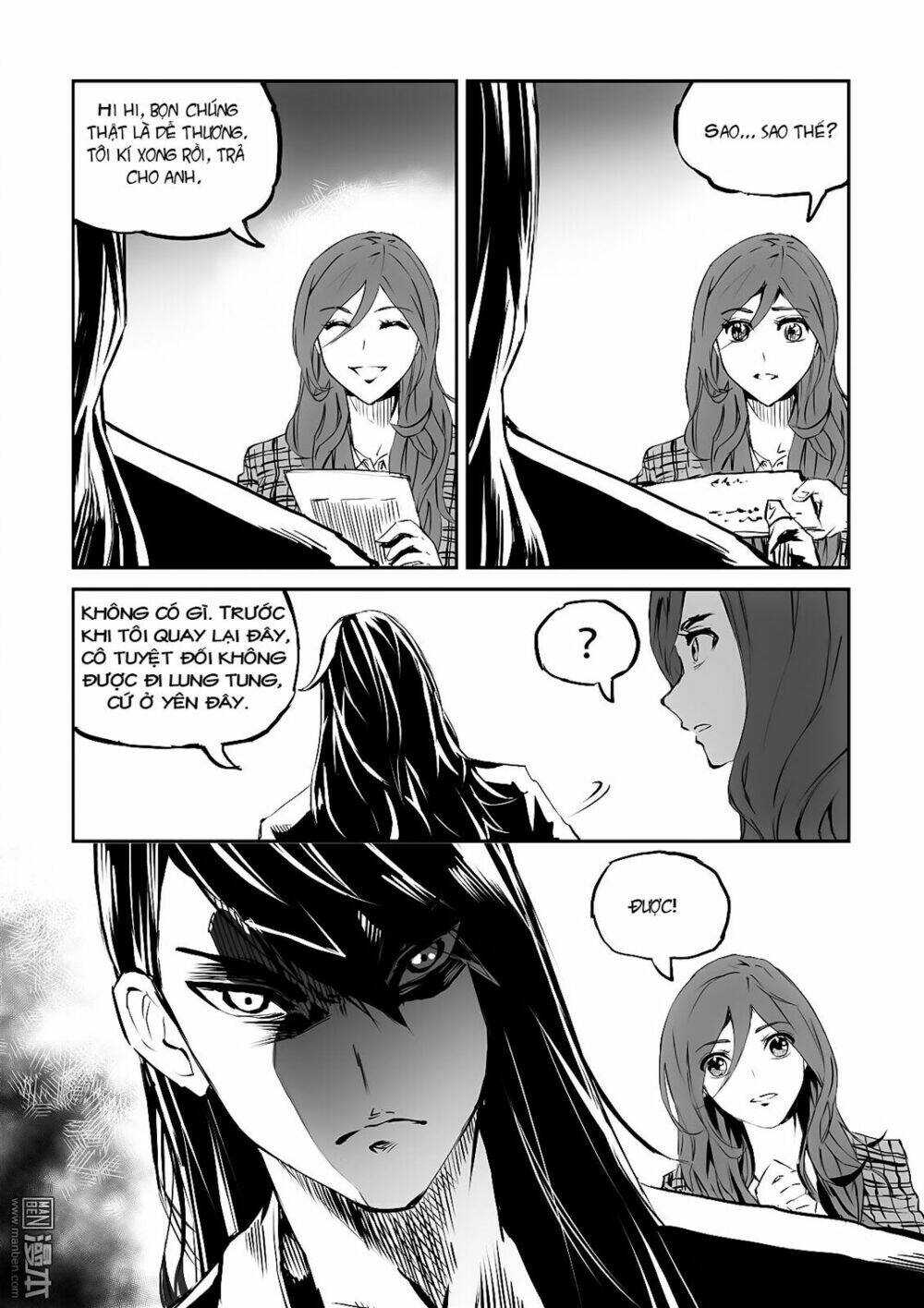 dịch vụ giao hàng âm dương chapter 13 18