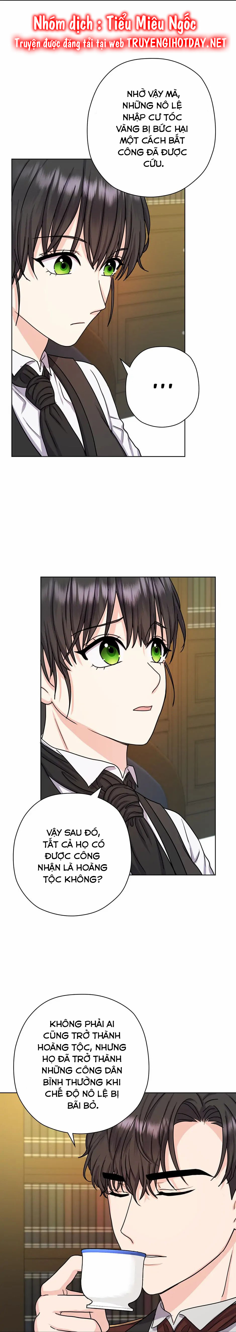 từ hầu gái tôi đã trở thành hoàng hậu chapter 11.2 7