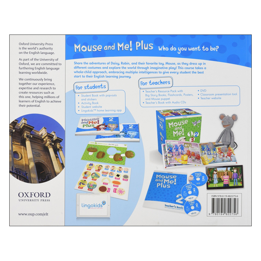 Mouse and Me! Plus 2: Student Book Pack