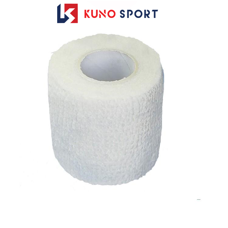 Băng Keo Thể Thao Tự Dính, Băng Keo Quấn Cổ Chân, Băng keo Quấn Cổ Tay KUNOSPORT Cho Các Bộ Môn Thể Thao