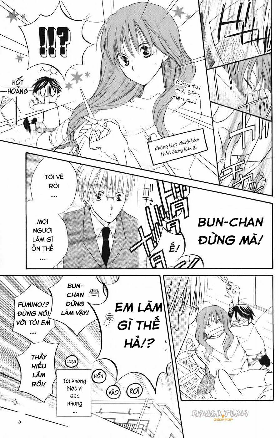 faster than a kiss - kiss yori mo hayaku chapter 34 15
