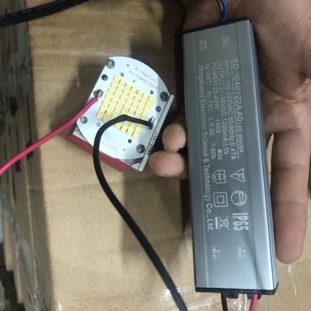 CHÍP LED DRIVER NGUỒN PHA, ĐÈN ĐƯỜNG 50W