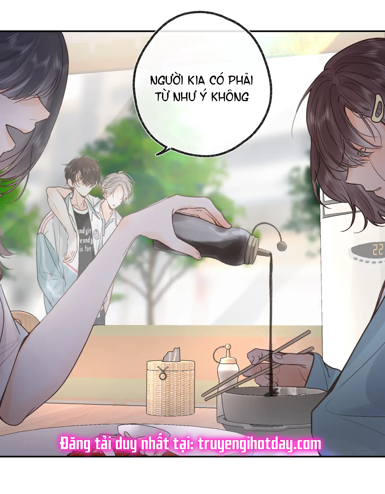 Tôi Mơ Giữa Ban Ngày chapter 13.1 - Trang 3