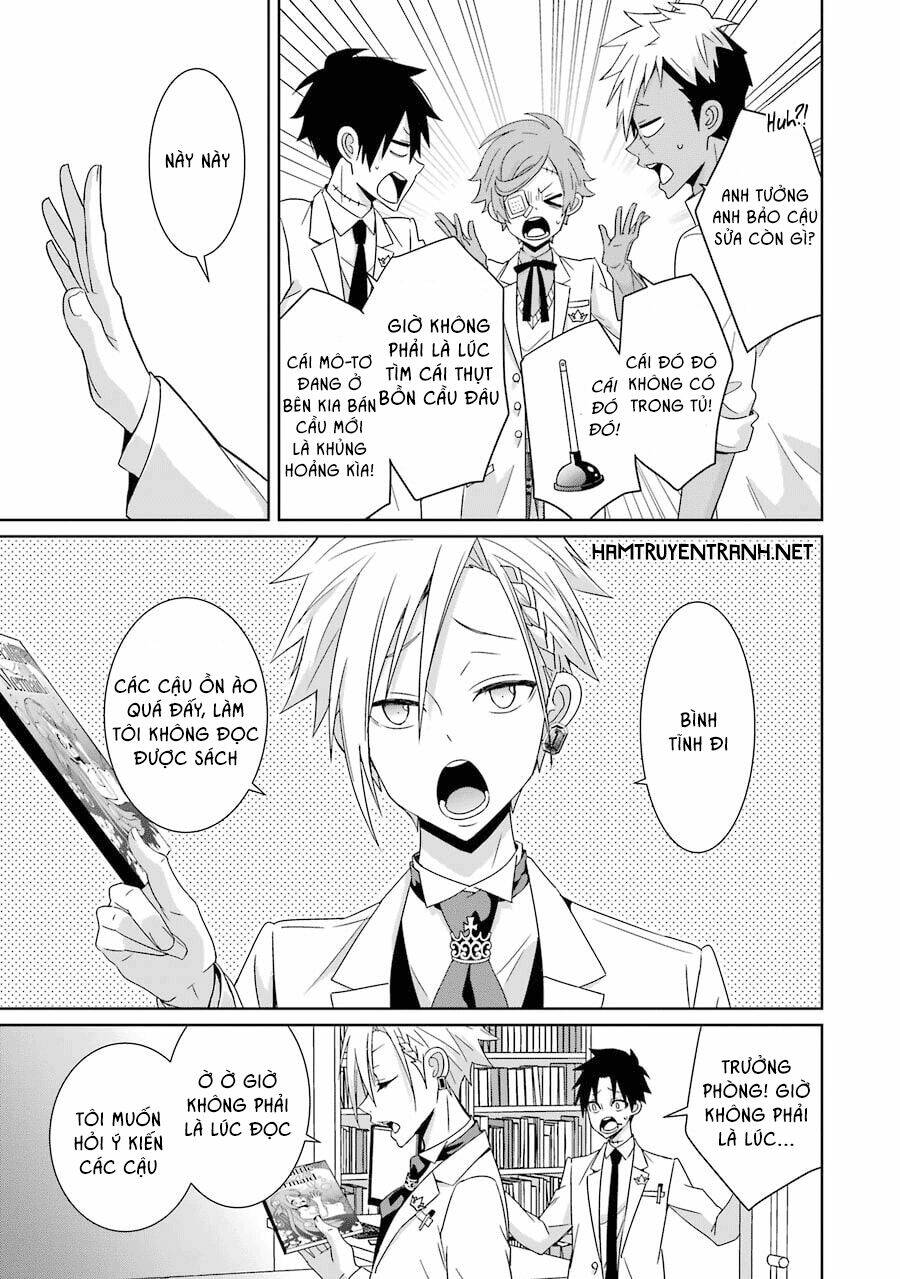 hakui no ou-sama chapter 11 18