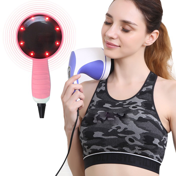 Máy massage cầm tay toàn thân đèn hồng ngoại 8 đầu PL-603AC3 - Điện tử