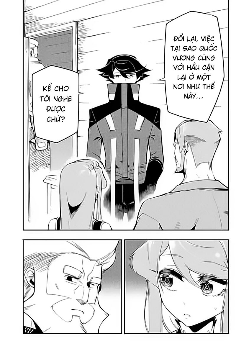 nhiệm vụ của kẻ mạnh nhất chapter 7 11