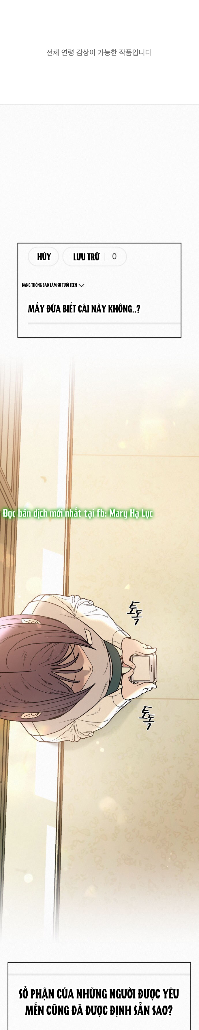 kế hoạch tình yêu trong sáng chapter 0 3