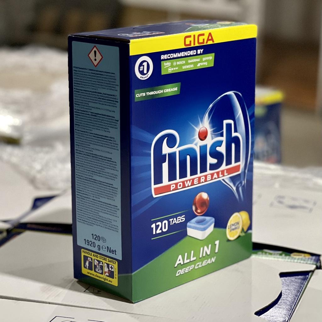 Viên rửa bát Finish All in one 120 viên/ hộp