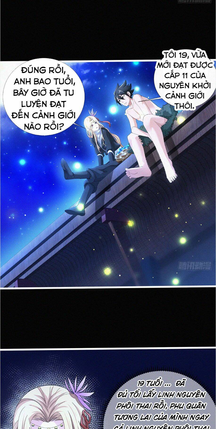 nguyên linh chúa tể chapter 8.5 1