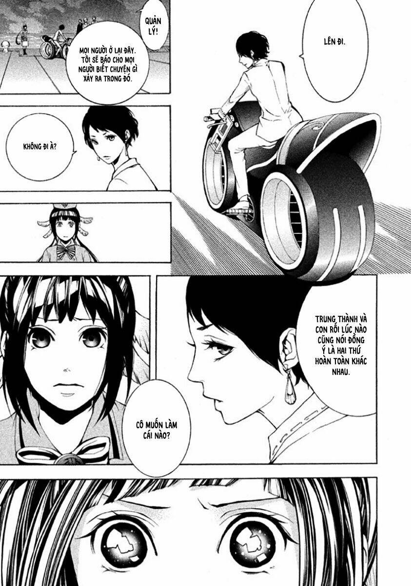 shinigami x doctor chapter 6 32