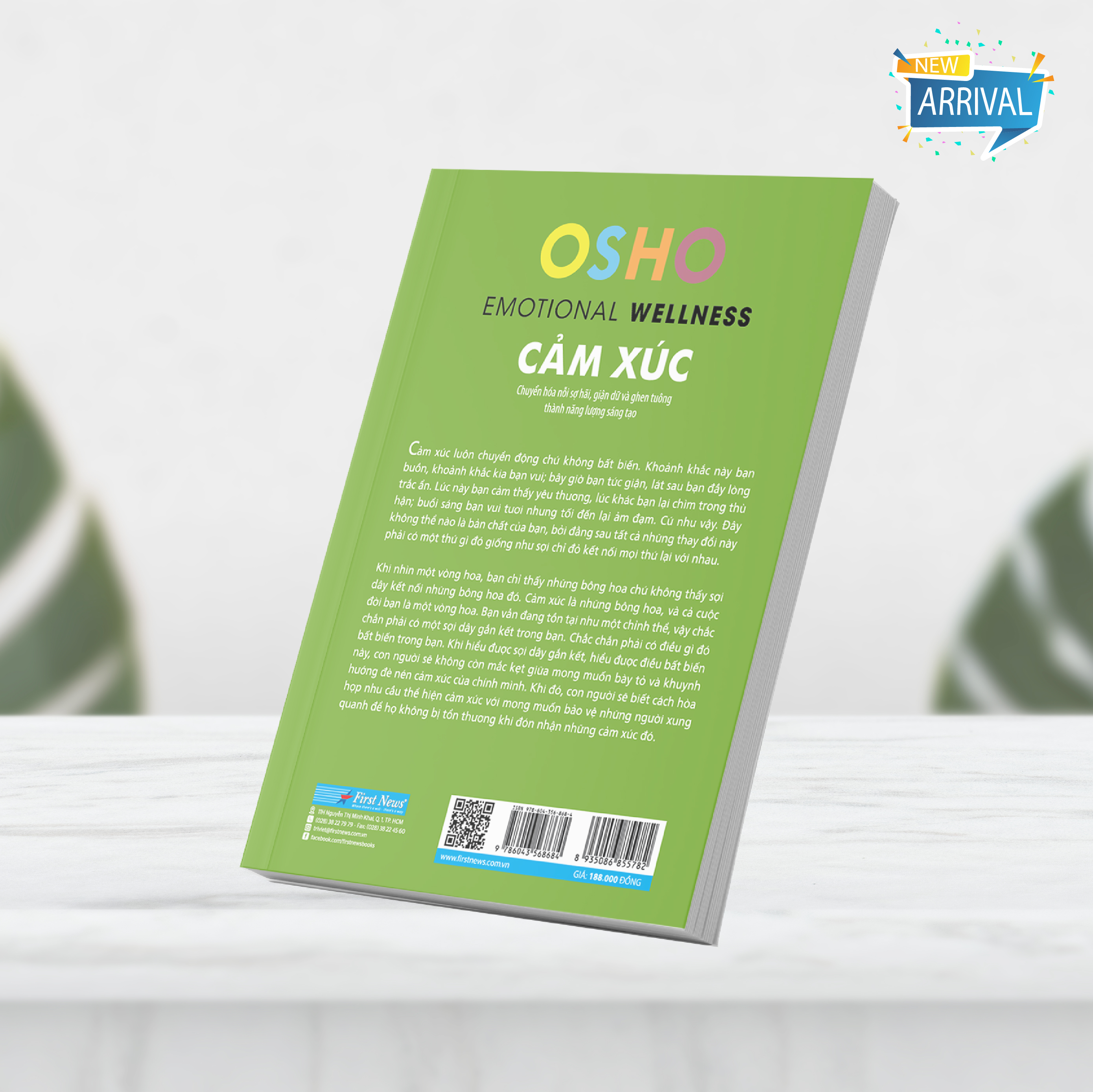 Hình ảnh Sách - Combo 3 Cuốn OSHO : Yêu + Hiểu + Cảm Xúc