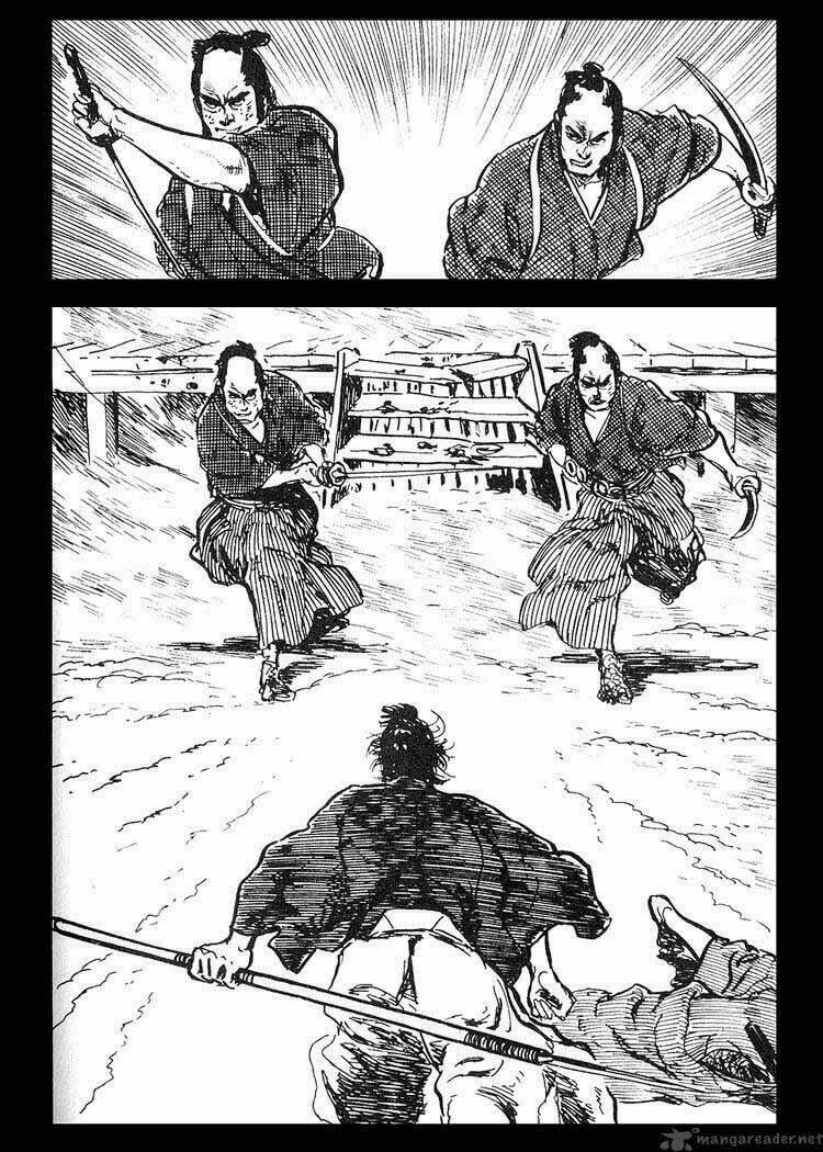 lone wolf and cub chapter 34 42